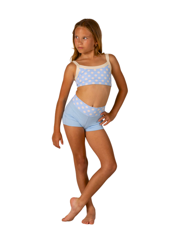 XO Dance Polka Dot Top