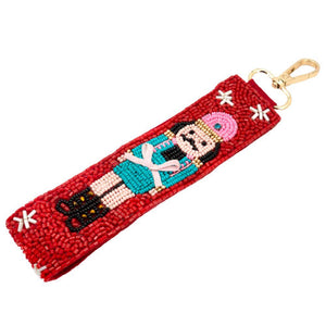 JOIA NUTCRACKER HAND STRAP KEYCHAIN