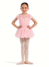 Bloch Cap sleeve tutu leotard
