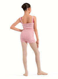 Bloch Girls Short Knit Onesie