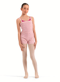 Bloch Girls Short Knit Onesie
