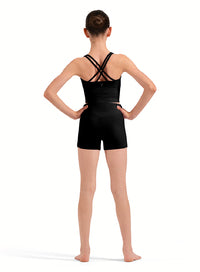 Bloch X Back Long Crop Top