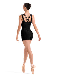 Bloch Ladies Short Knit Onesie