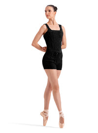 Bloch Ladies Short Knit Onesie