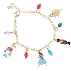Joia Accessories Christmas Nutcracker Charm Bracelet