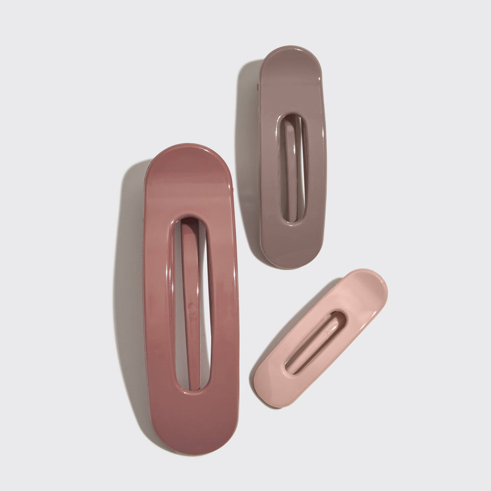 Kitsch Flat Lay Claw Clip 3pc