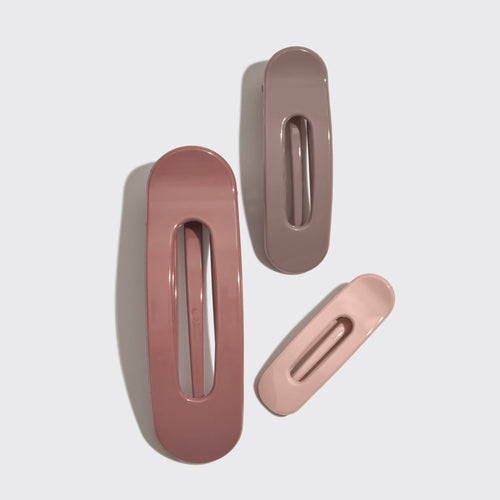 Kitsch Flat Lay Claw Clip 3pc