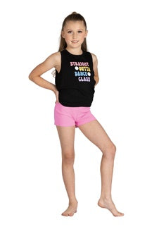 DANZNMOTION STRAIGHT OUTTA DANCE CLASS TANK TOP