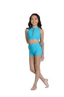 DANZNMOTION HI-WAIST BOOTY SHORT
