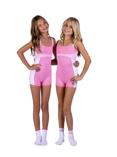 XO Dance Co Gingham Biketard