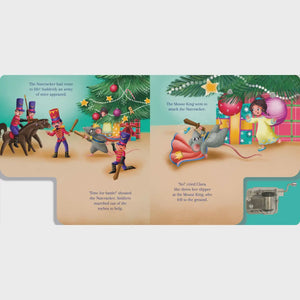 SIMON & SCHUSTER THE NUTCRACKER WIND-UP SOUND BOOK