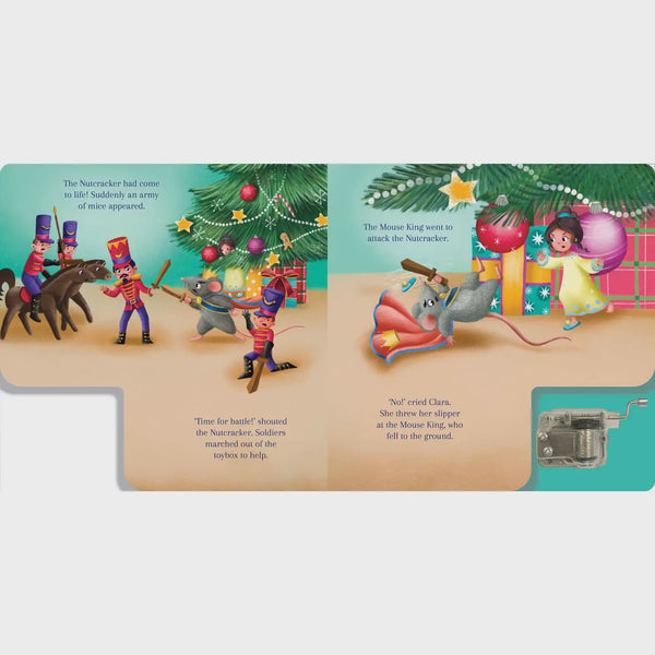 SIMON & SCHUSTER THE NUTCRACKER WIND-UP SOUND BOOK
