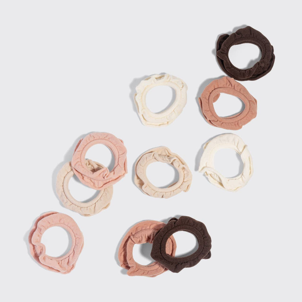 Kitsch Petal Hair Elastics 10pc Set