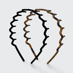 KITSCH Zig Zag Headband 2pc