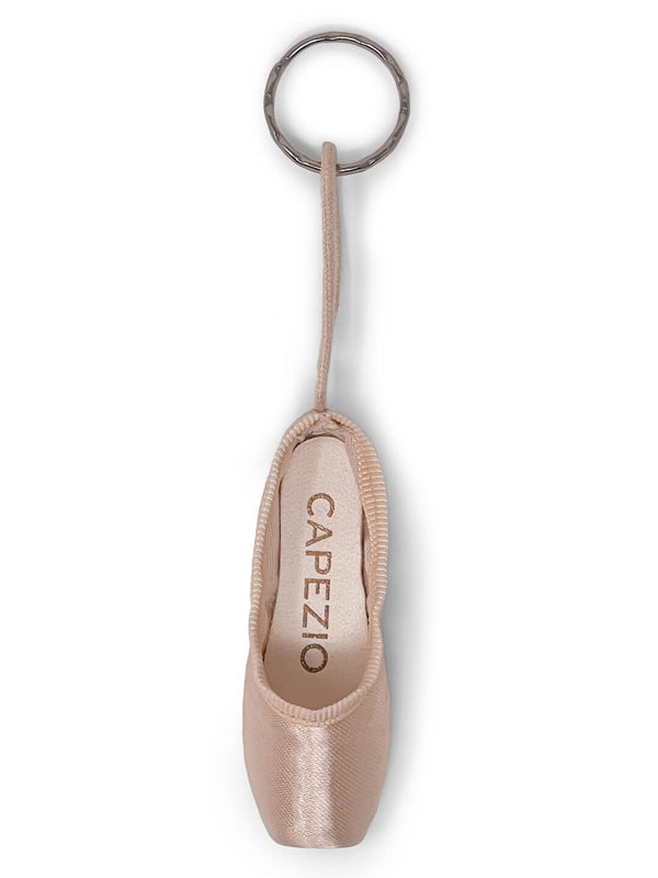Capezio Satin Pointe Shoe Keychain