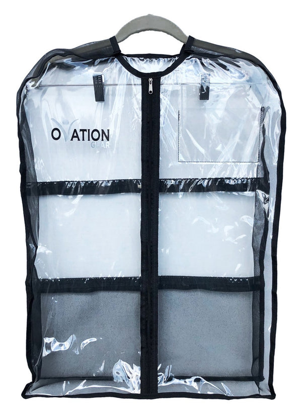 OVATION GEAR  SHORT GUSSETED GARMENT BAG