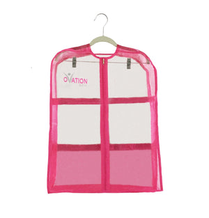 OVATION GEAR  SHORT GUSSETED GARMENT BAG