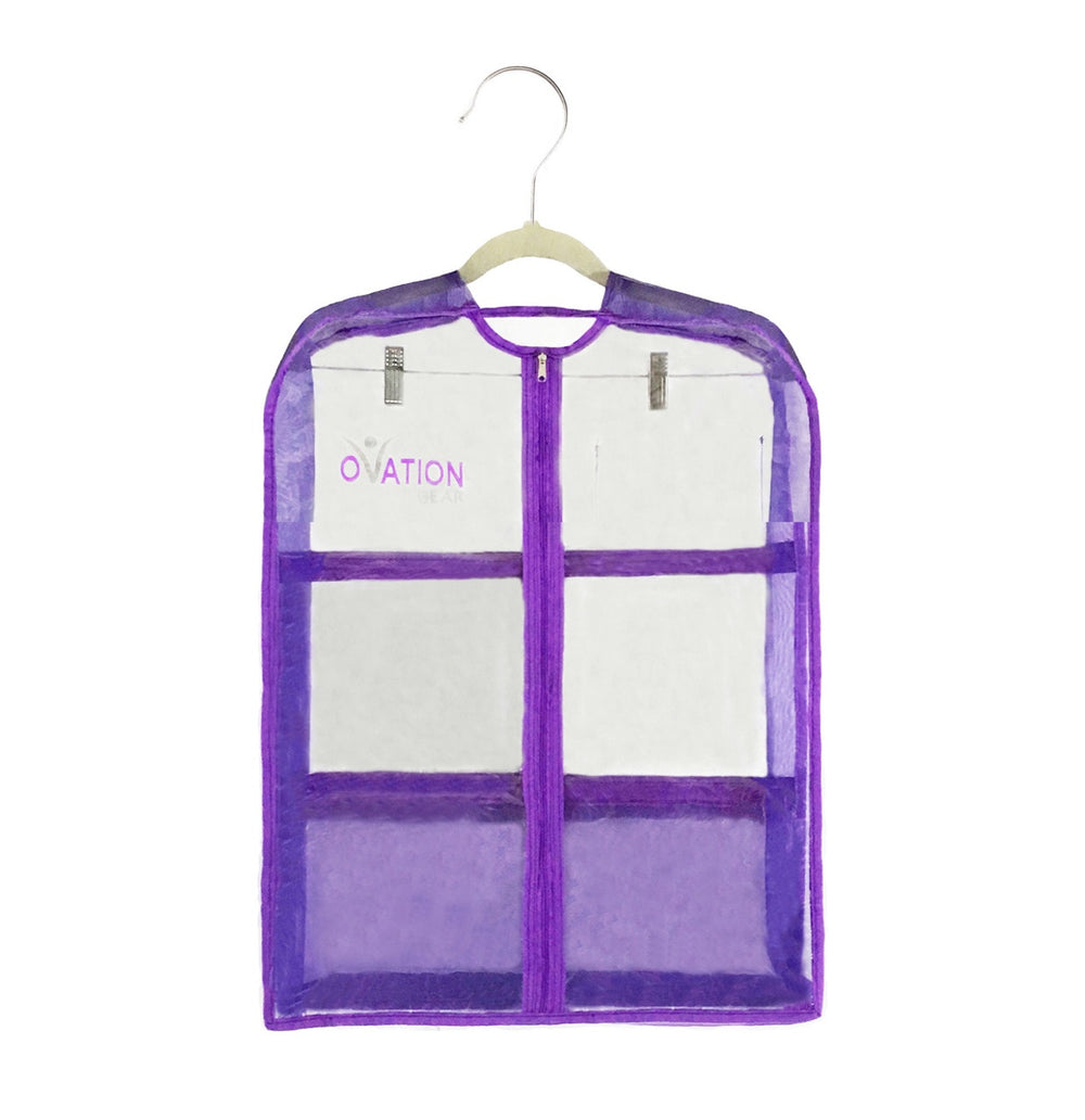 OVATION GEAR  SHORT GUSSETED GARMENT BAG