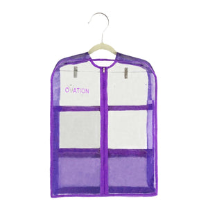 OVATION GEAR  SHORT GUSSETED GARMENT BAG