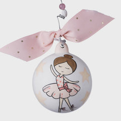 GLORY HAUS BALLERINA ORNAMENT IN GIFT BOX