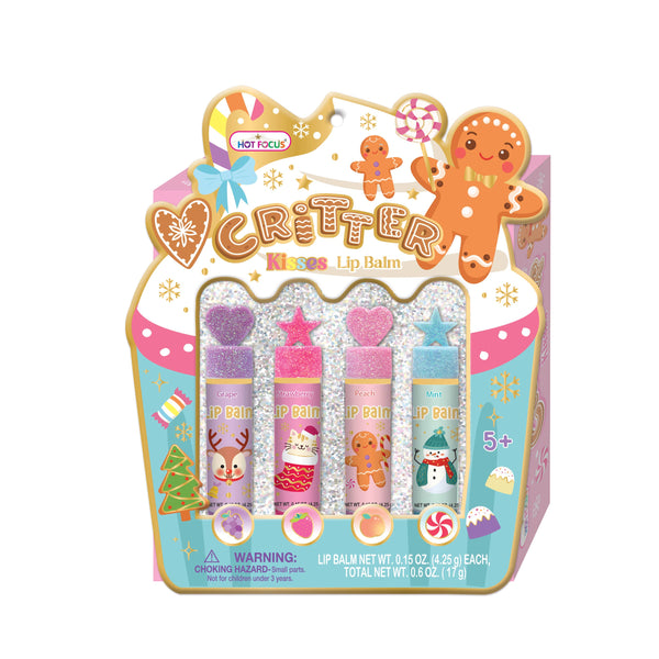 Christmas Critters Lip Balm