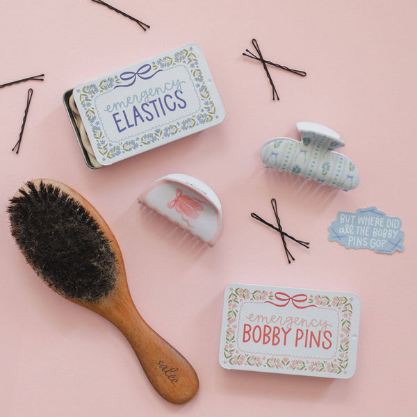 Pink Ballet Slippers Claw Hair Clip