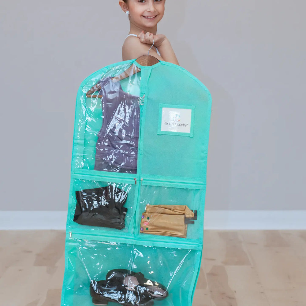 KENDALL COUNTRY 35" GARMENT BAG WITH POCKETS