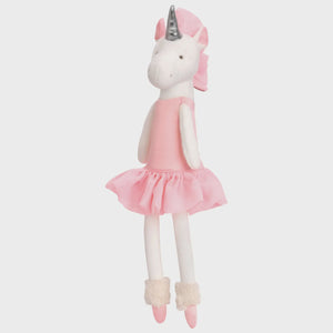 ISCREAM UNICORN BALLERINA W/PINK TUTU PLUSH