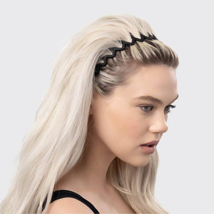 KITSCH Zig Zag Headband 2pc