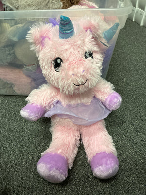 DASHA SPARKLE UNICORN PLUSH