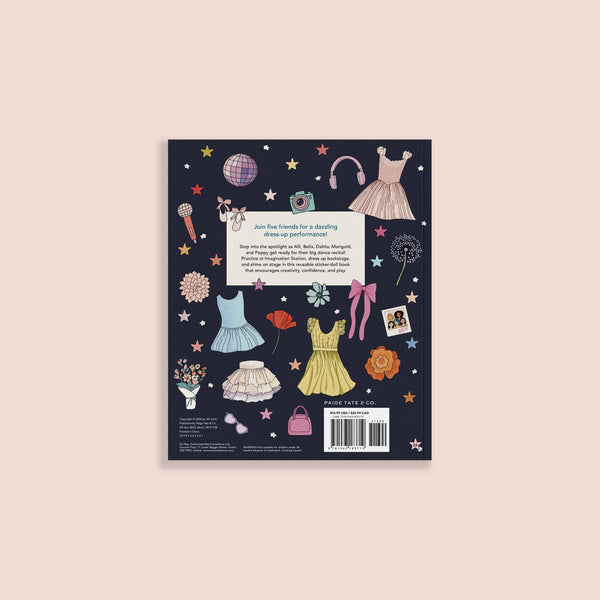 My Sticker Storybook: Dance Recital (500+ Reusable Stickers)