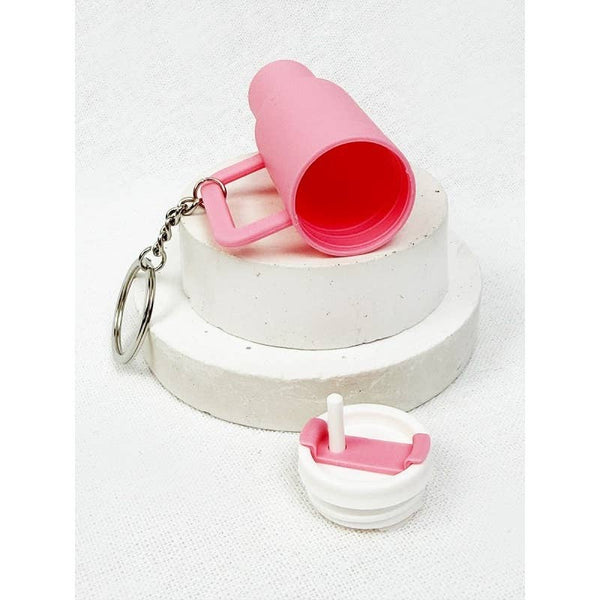 Mini Tumbler Keychain