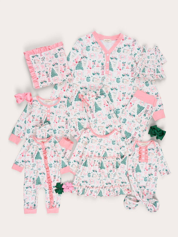 Mom & Me Nutcracker Nights Pajama