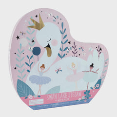 FLOSS & ROCK 40PC JIGSAW PUZZLE IN SHAPED BOX