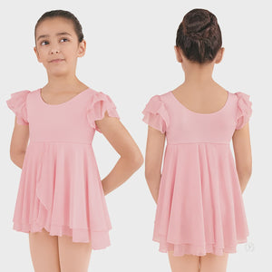Eurotard Child Baby Doll Dress w/Flutter Sleeve
