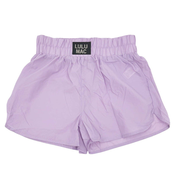 Lulu Mac Kids Shorts in Lavender