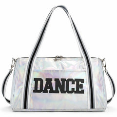DASHA DESIGNS IRIDESCENT PRO DANCE DUFFEL