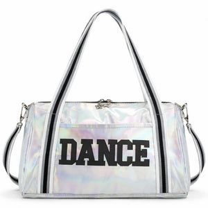DASHA DESIGNS IRIDESCENT PRO DANCE DUFFEL