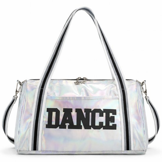 DASHA DESIGNS IRIDESCENT PRO DANCE DUFFEL