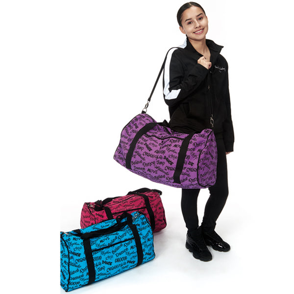 Dasha Designs Street Dance Duffle
