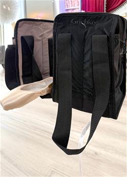 NIKOLAY 4 SLOT POINTE SHOE BAG WITH 2 ZIPPERS