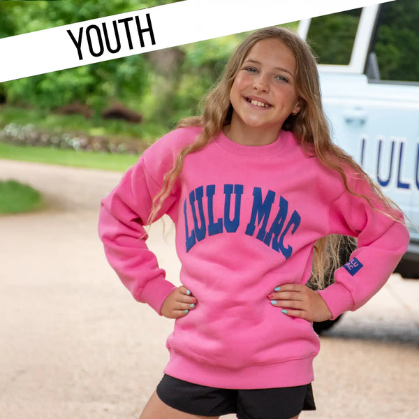 Lulu Mac Kids Puff Sweatshirt