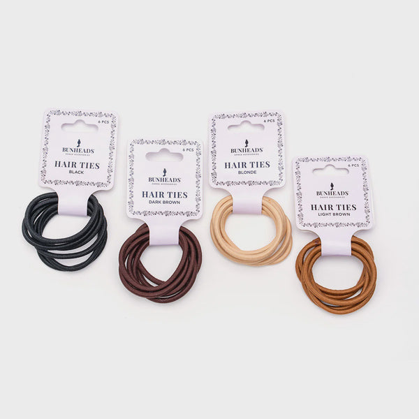 Capezio Bunheads Hair Ties - 6 Pack