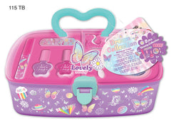 Dream Collection, Tie Dye Butterfly make-up case