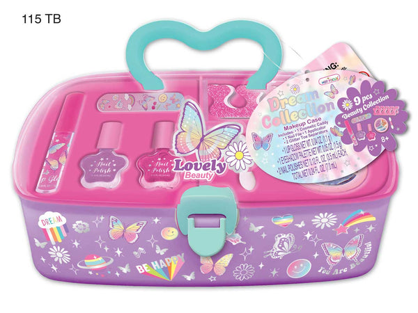 Dream Collection, Tie Dye Butterfly make-up case