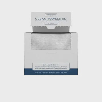 Clean Skin Club 50 Count XL Disposable Face Cloths