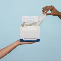 Clean Skin Club 50 Count XL Disposable Face Cloths
