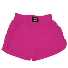 Lulu Mac Kids Shorts in Hot Pink