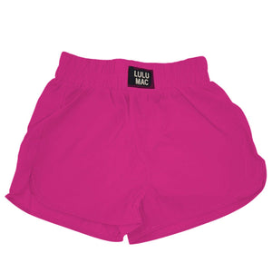 Lulu Mac Kids Shorts in Hot Pink