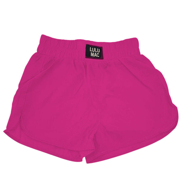 Lulu Mac Kids Shorts in Hot Pink